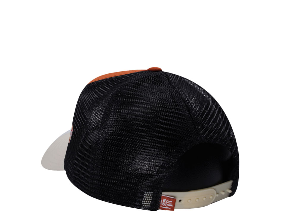 Djinns HFT Grateful Shred Rust Two Tone Edition Trucker Snapback Casquette