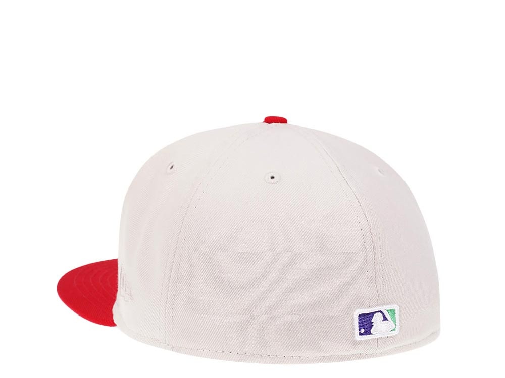 New Era Seattle Mariners Stone Two Tone Edition 59Fifty Fitted Casquette