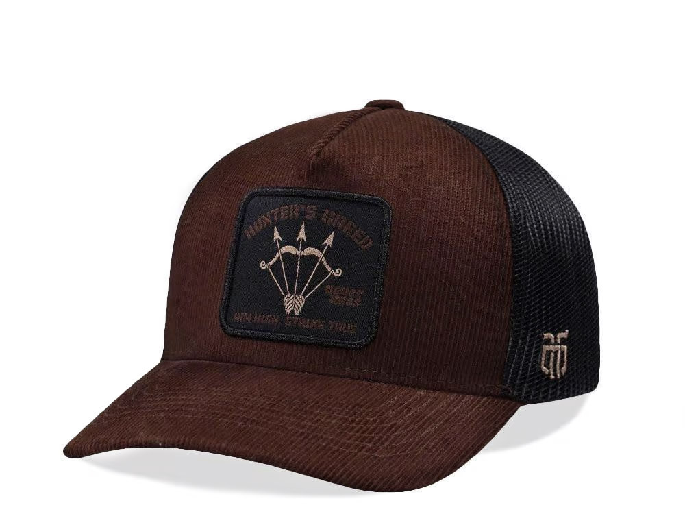 Parallel Union Hunters Creed Brown Edition Trucker Snapback Casquette