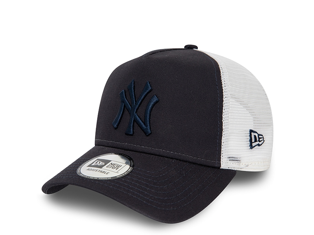 New Era New York Yankees League Essential Navy 9Forty Snapback Casquette