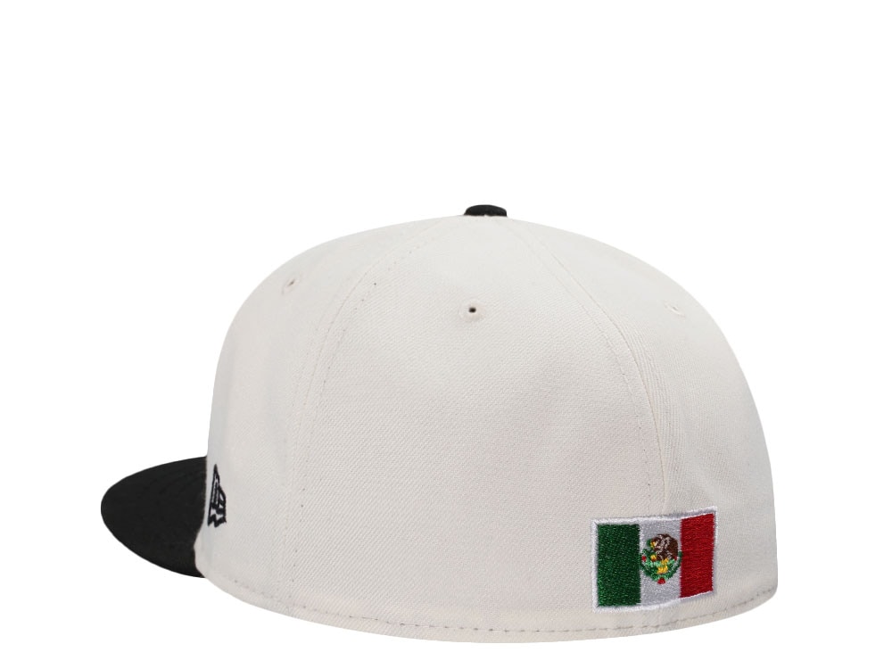 New Era Mexico Metallic Chrome Two Tone Edition 59Fifty Fitted Casquette