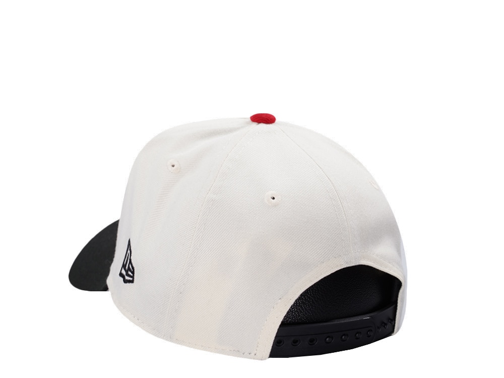 New Era Pittsburgh Pirates Chrome Two Tone Edition 9Forty A Frame Snapback Casquette