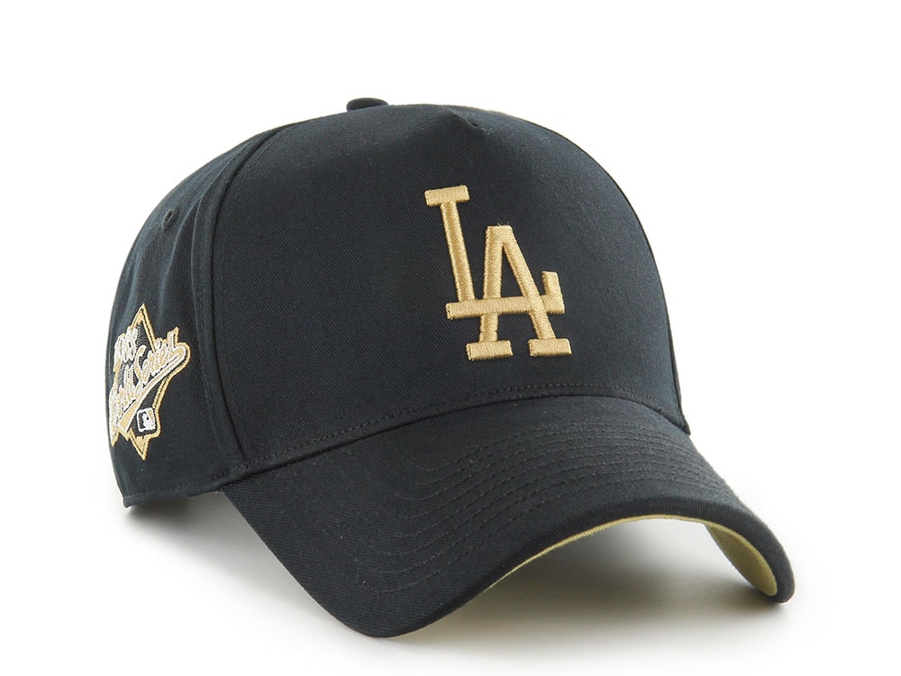 47Brand Los Angeles Dodgers Cooperstown World Series Edition MVP Snapback Casquette