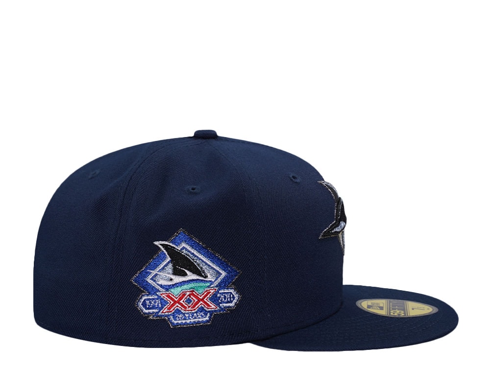 New Era San Jose Sharks 20th Anniversary Metallic Prime Edition 59Fifty Fitted Casquette