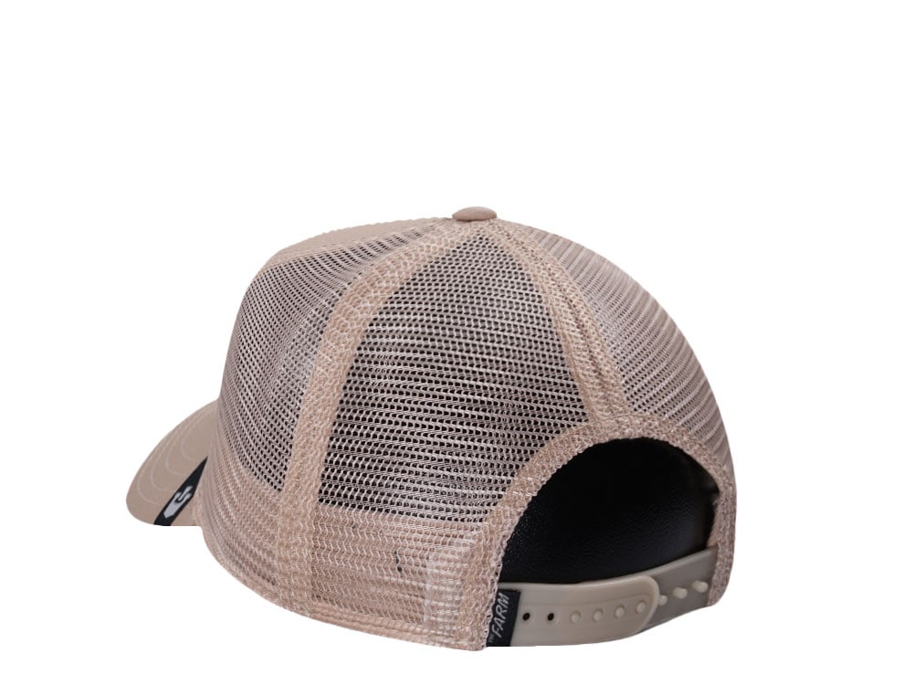 Goorin Bros The King Lion Trucker Snapback Casquette