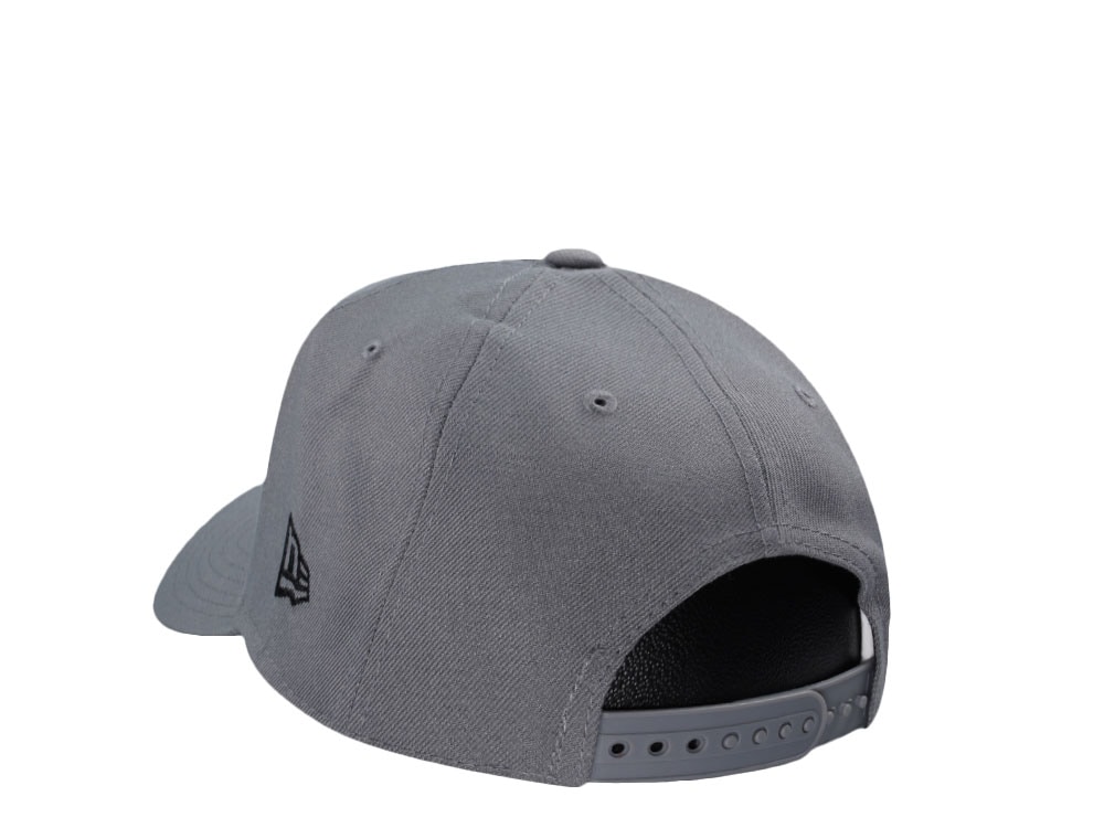 New Era Las Vegas Raiders Super Bowl Champions XVIII Gray Prime Edition 9Forty A Frame Snapback Casquette