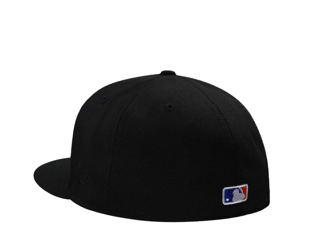 New Era New York Mets Black Classic Edition 59Fifty Fitted Casquette