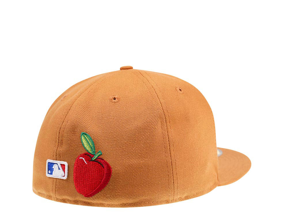 New Era New York Yankees NYC Icons Panama Tan Edition 59Fifty Fitted Casquette