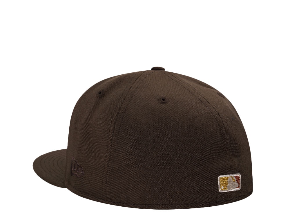 New Era Texas Rangers World Series 2023 Walnut Edition 59Fifty Fitted Casquette