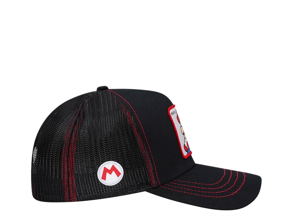 Capslab Super Mario Trucker Snapback Casquette