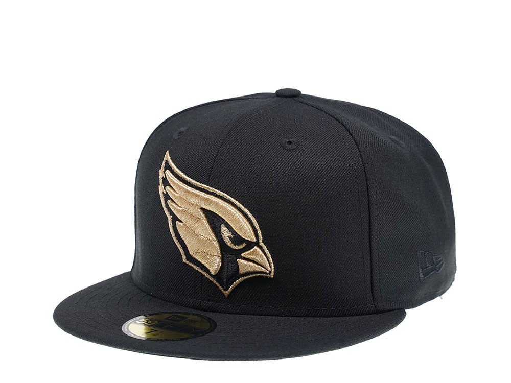 New Era Arizona Cardinals Black and Gold Edition 59Fifty Fitted Casquette