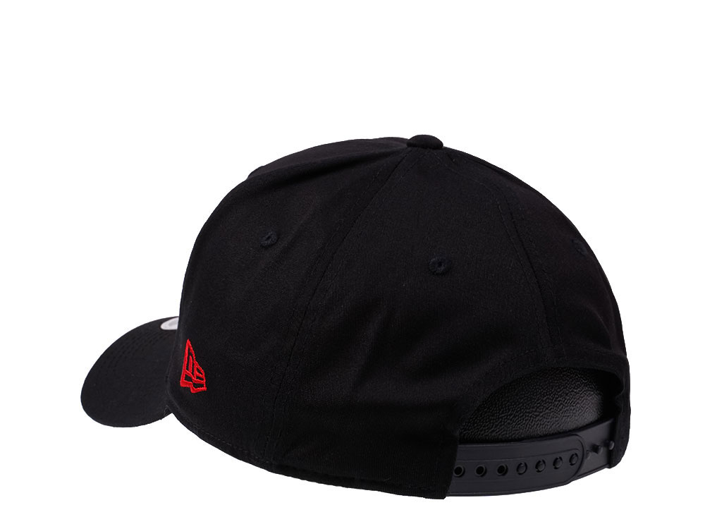 New Era Chicago Bulls Red Flash Edition 9Fifty Stretch Snapback Casquette