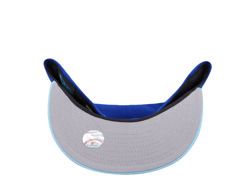 New Era Florida Marlins The Elements Blue Two Tone Edition 59Fifty Fitted Casquette