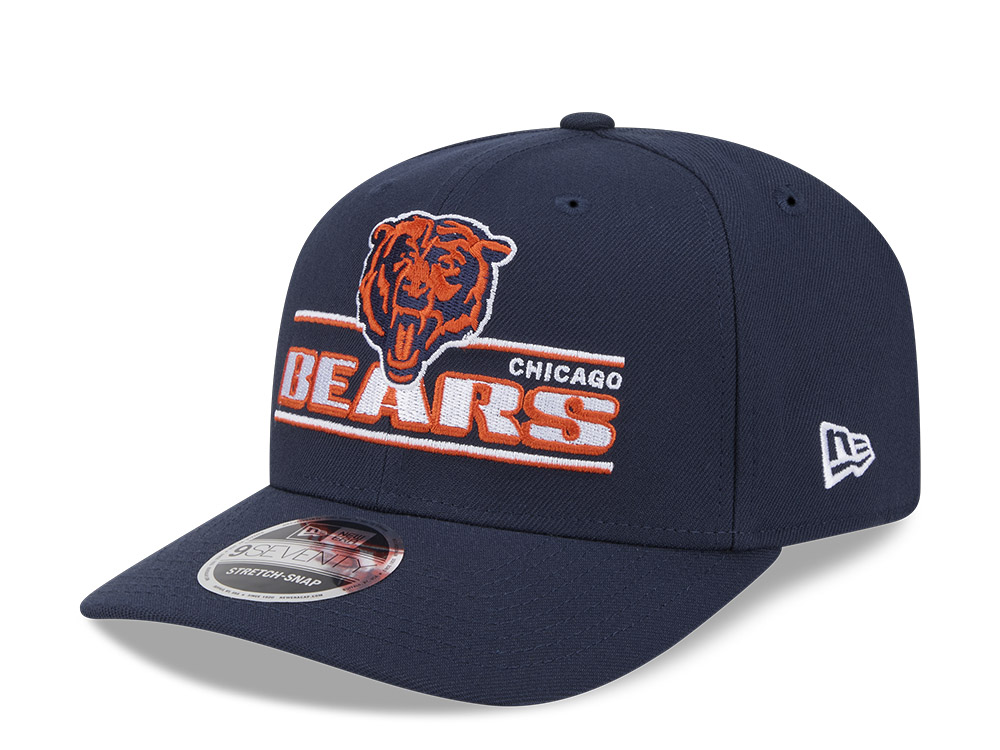 New Era Chicago Bears Stated Edition 9Seventy Snapback Casquette