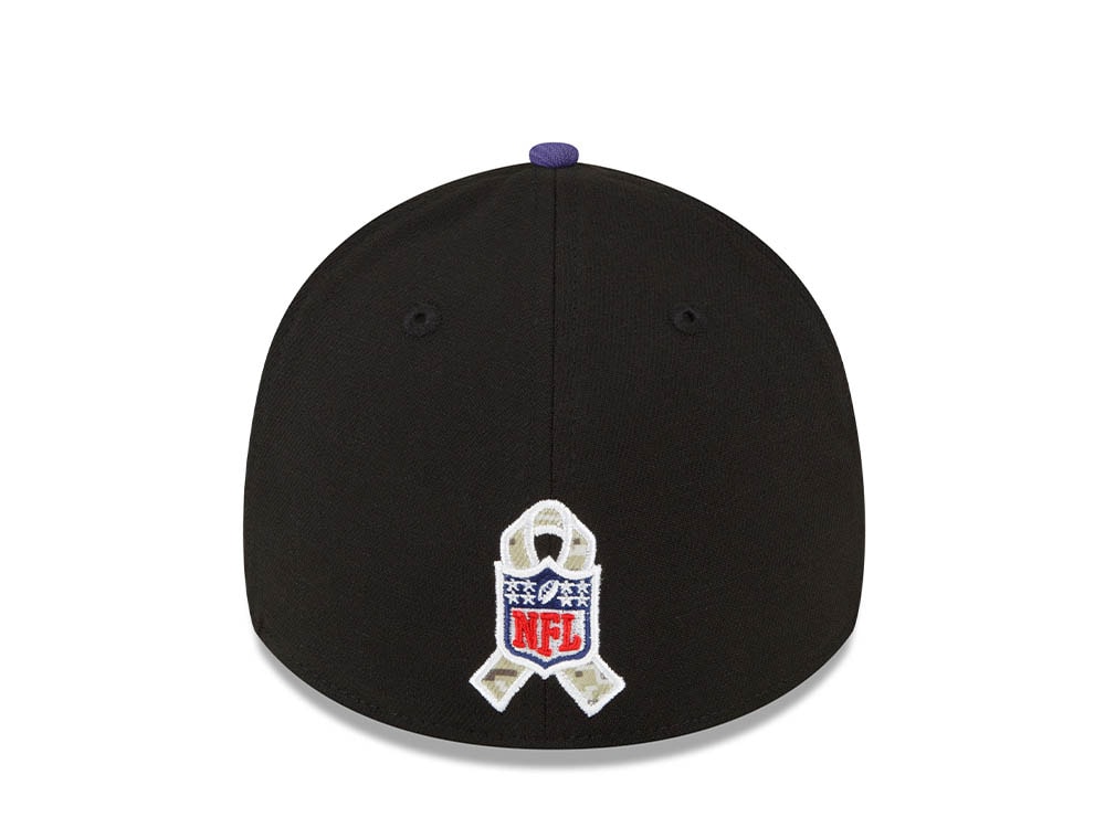 New Era Arizona Cardinals Salute to Service 2022 39Thirty Stretch Casquette