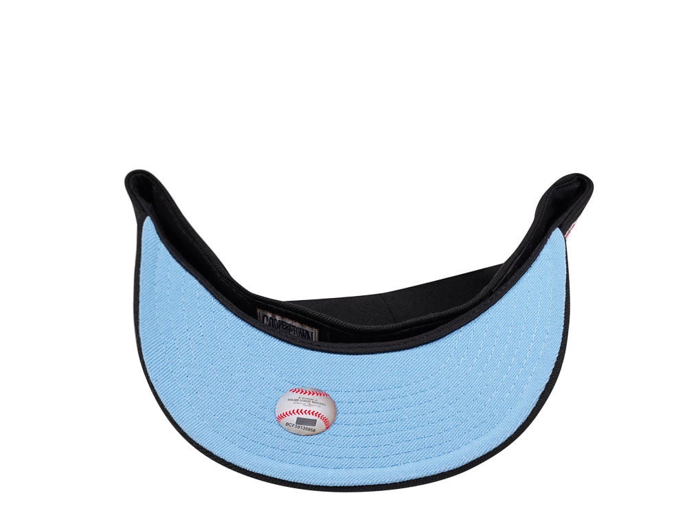 New Era Arizona Diamondbacks World Series 2001 Glacier Blue Edition 59Fifty Fitted Casquette