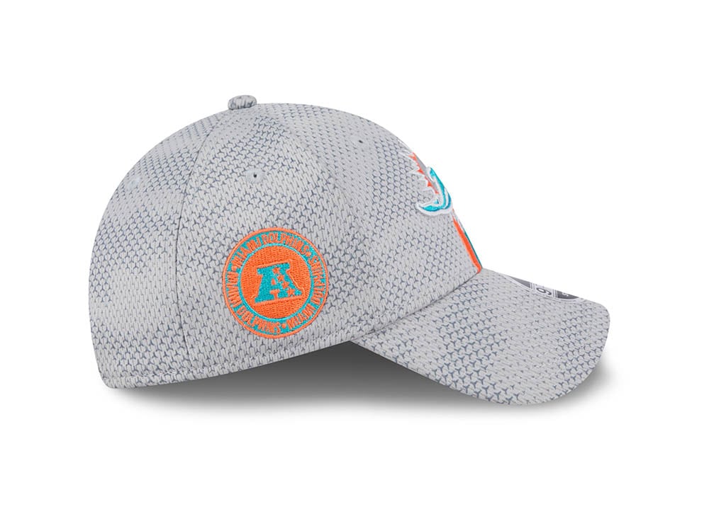 New Era Miami Dolphins Sideline 2024 9Forty Stretch Snapback Casquette