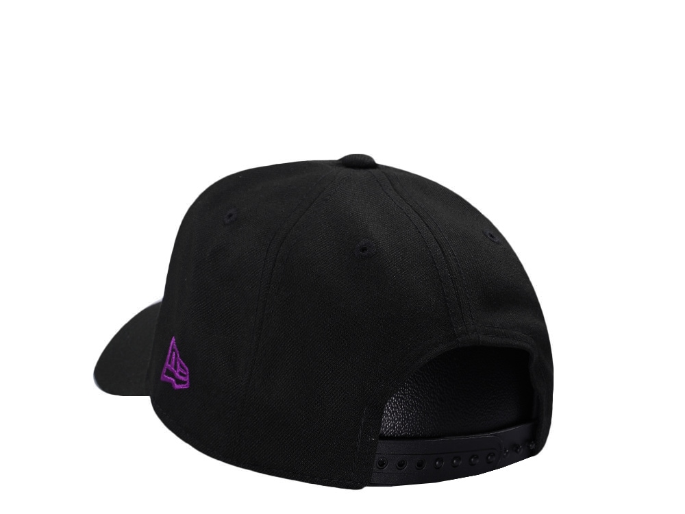 New Era Detroit Tigers Stadium Tiger Black Prime Edition 9Forty A Frame Snapback Casquette