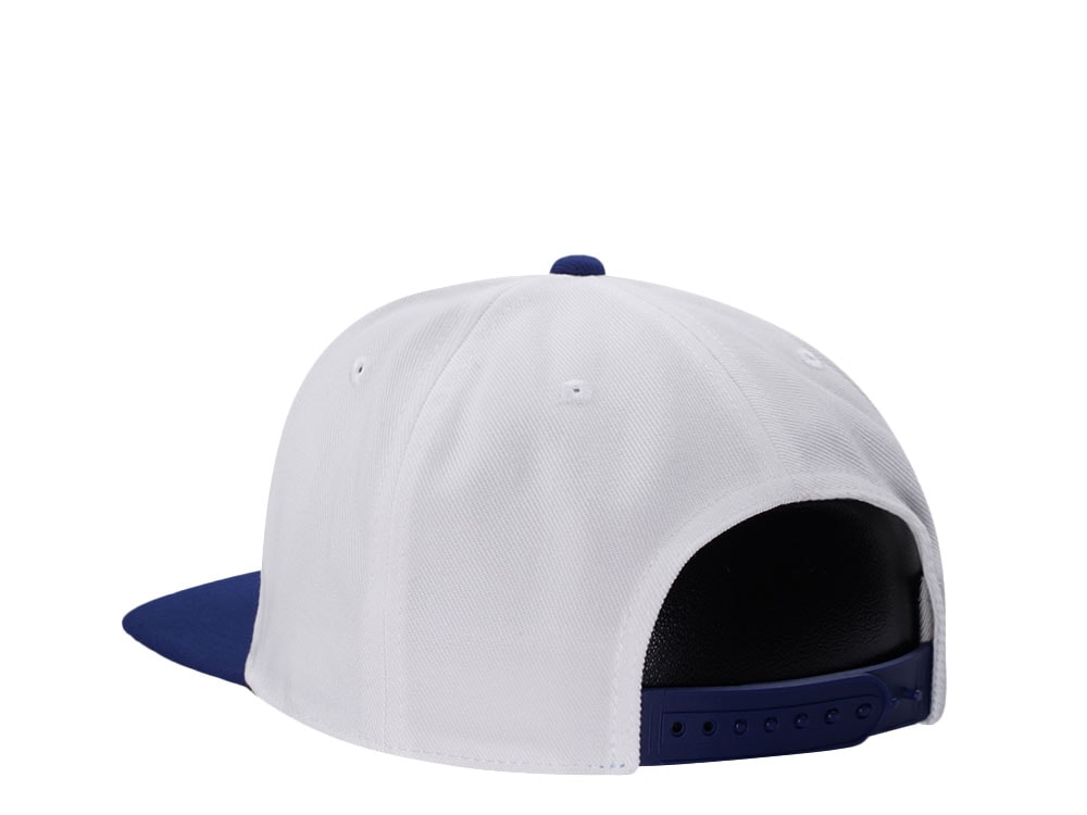 Nike Brooklyn Dodgers Cooperstown Dri-Fit White Edition Snapback Casquette
