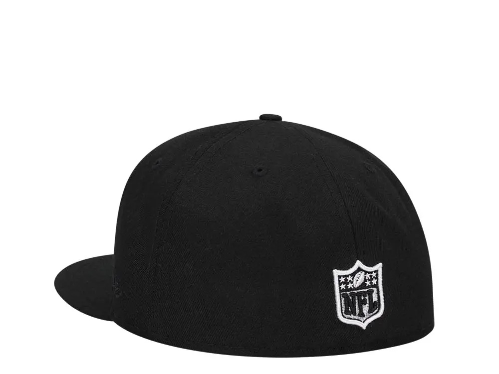 New Era Las Vegas Raiders Inaugural Season 2020 Black Edition 59Fifty Fitted Casquette