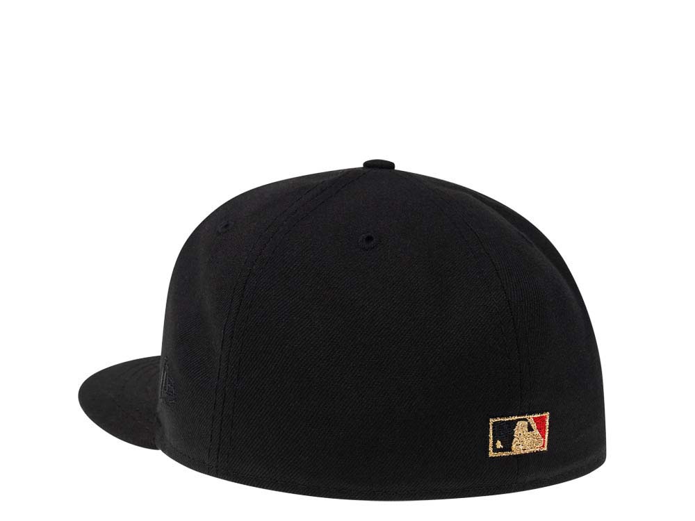 New Era Tampa Bay Rays Inaugural Season 1998 Black Gold Prime Edition 59Fifty Fitted Casquette