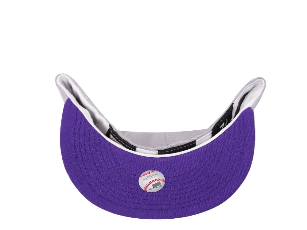 New Era Arizona Diamondbacks 10th Anniversary Fresh Gray  Edition 59Fifty Fitted Casquette