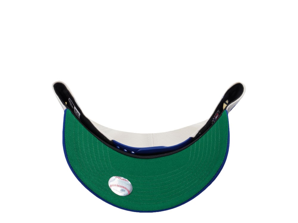 New Era Los Angeles Dodgers Baseball Club Chrome Two Tone Edition 9Forty A Frame Snapback Casquette
