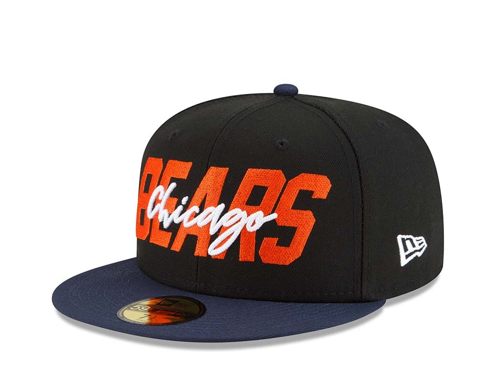 New Era Chicago Bears NFL Draft 22 59Fifty Fitted Casquette