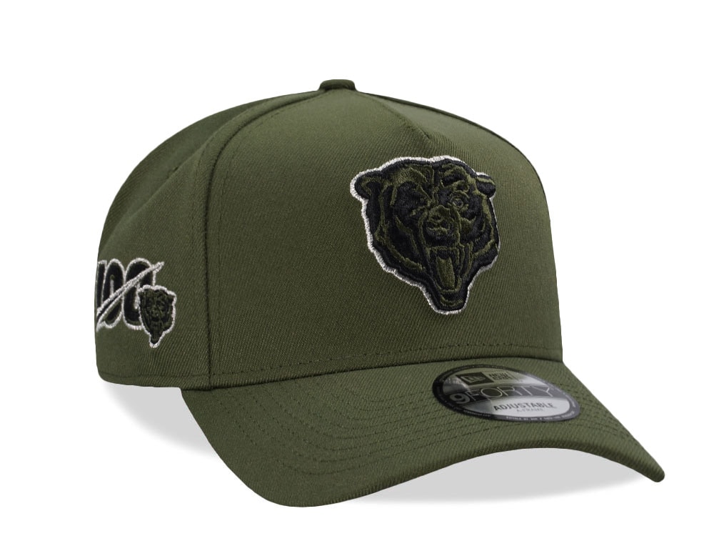 New Era Chicago Bears 100th Season Rifle Realtree Edition 9Forty A Frame Snapback Casquette
