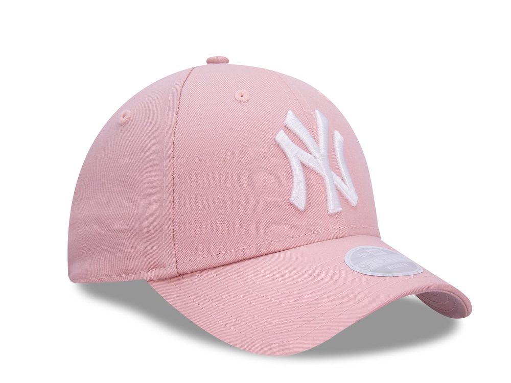 New Era New York Yankees Essential Pink Edition Womens 9Forty Adjustable Casquette