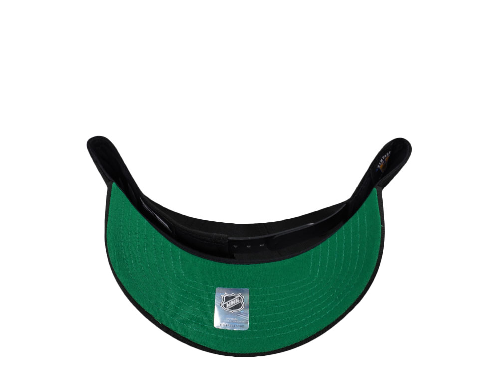 New Era Montreal Canadiens Prince of Wales Conference Black Prime Edition 9Forty A Frame Snapback Casquette