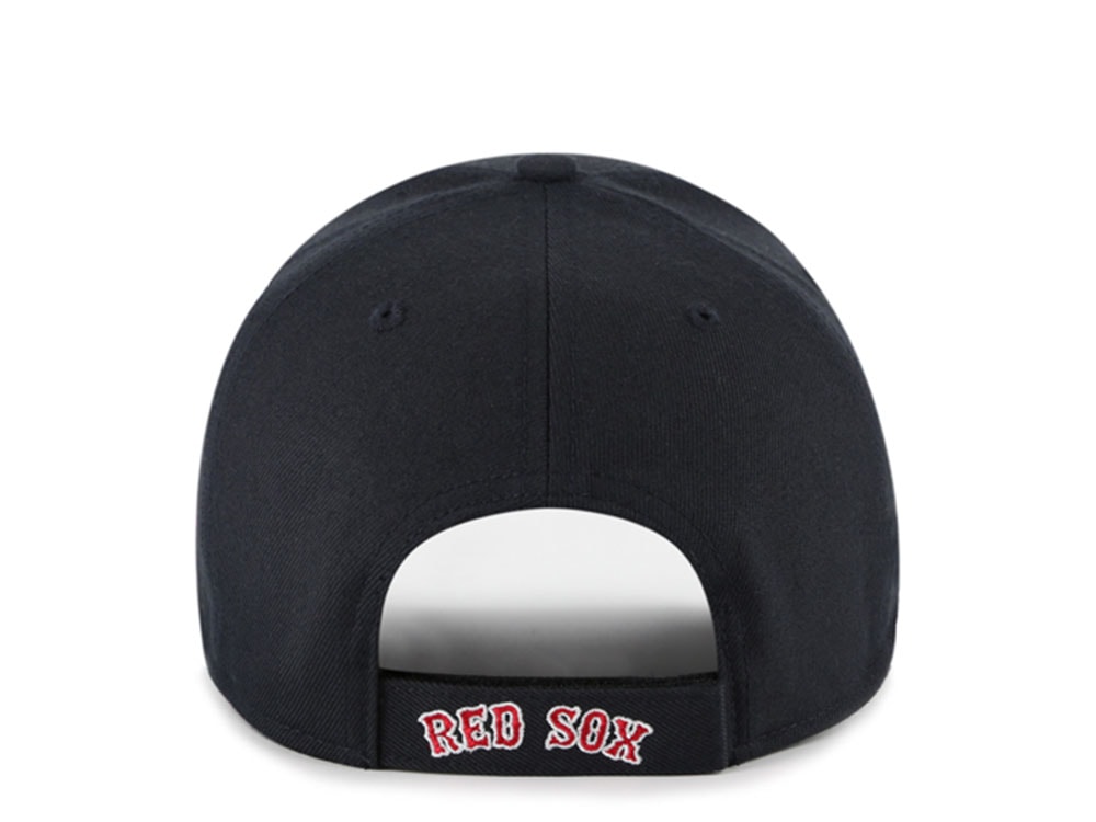 47 Brand Boston Red Sox Ballpark Script Navy Edition MVP Strapback Casquette