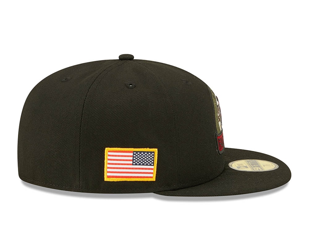 New Era Atlanta Falcons Salute to Service 2022 Fitted 59Fifty Casquette
