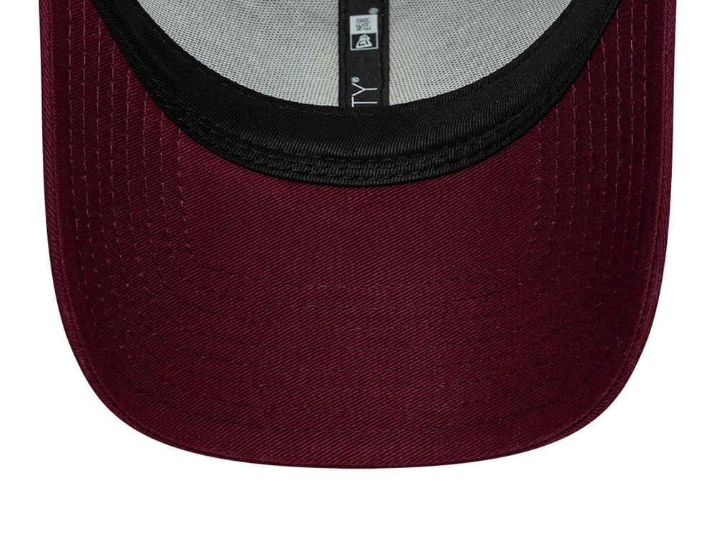 New Era Aston Villa Fc League Maroon Edition 9Forty Adjustable Casquette