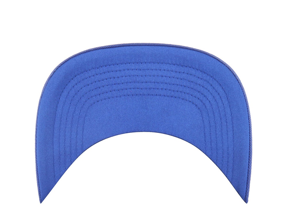 47Brand New York Rangers Royal Blue Charlton Edition Hitch Snapback Casquette