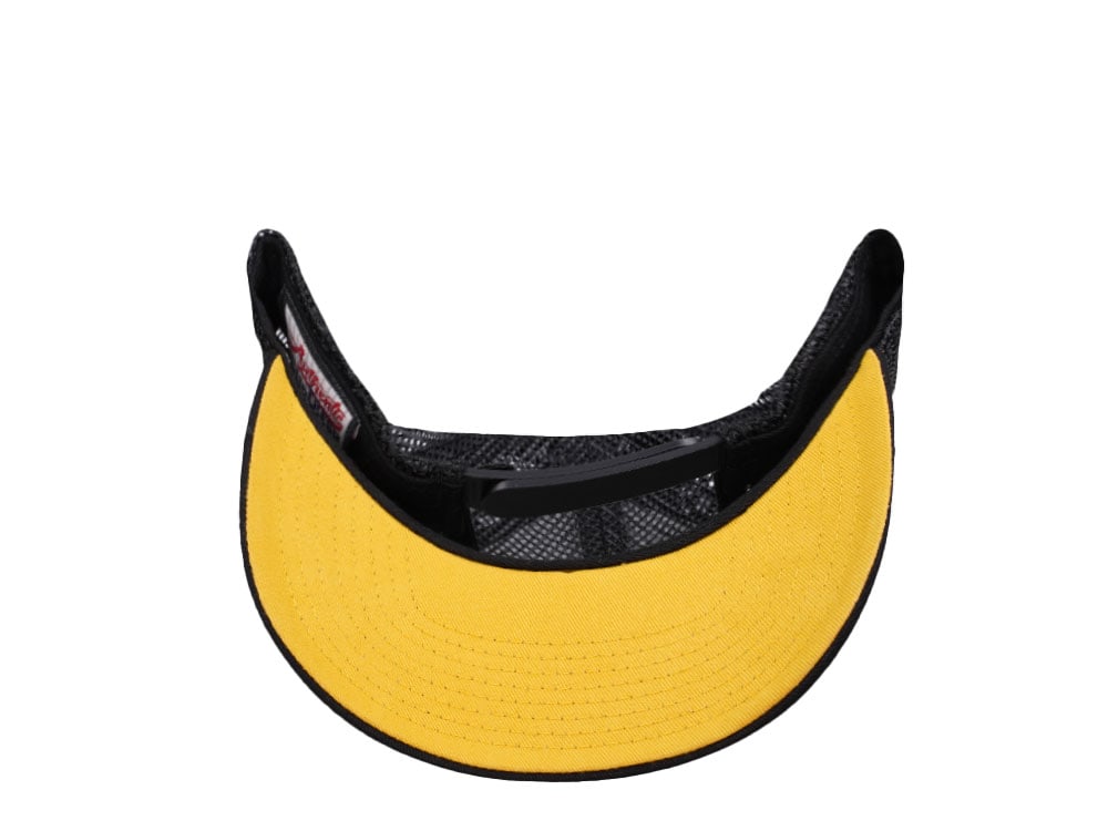 Good Hats Killer Bee Black Trucker Snapback Casquette