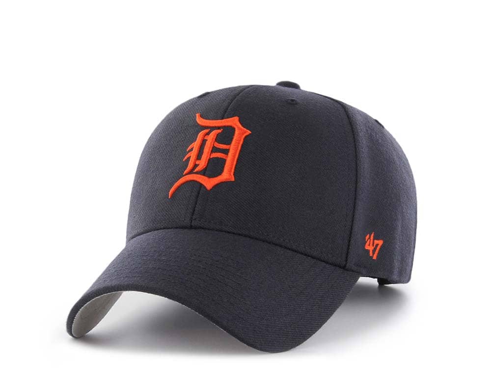 47Brand Detroit Tigers Classic Navy Strapback Casquette