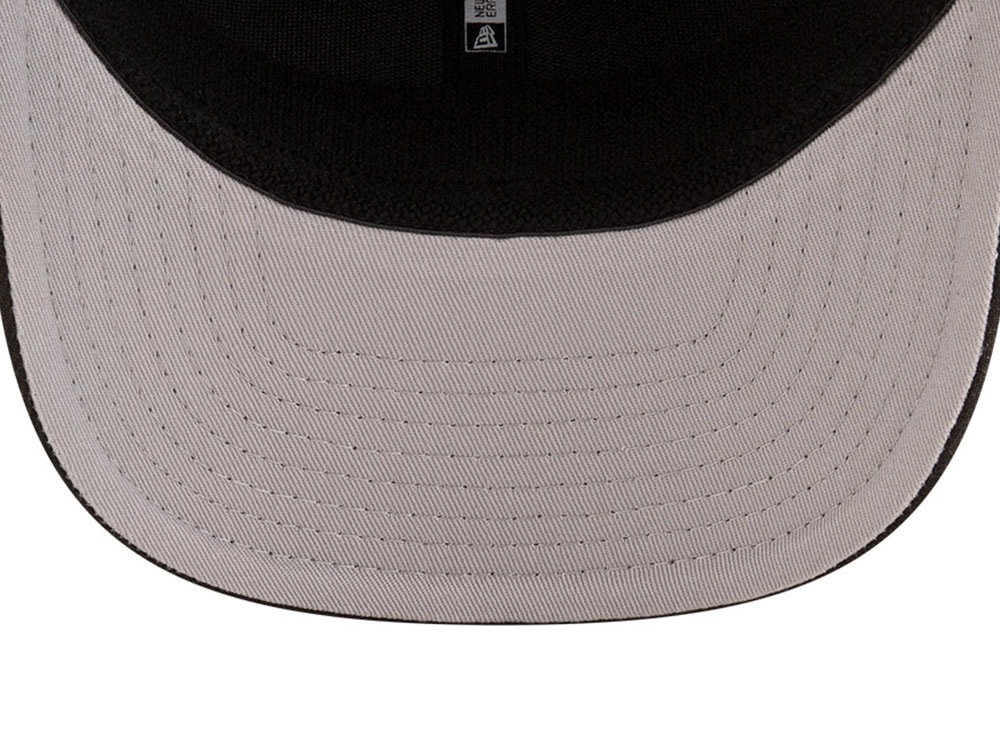 New Era Chicago Blackhawks Black NHL Team 9Seventy Stretch Snapback Casquette
