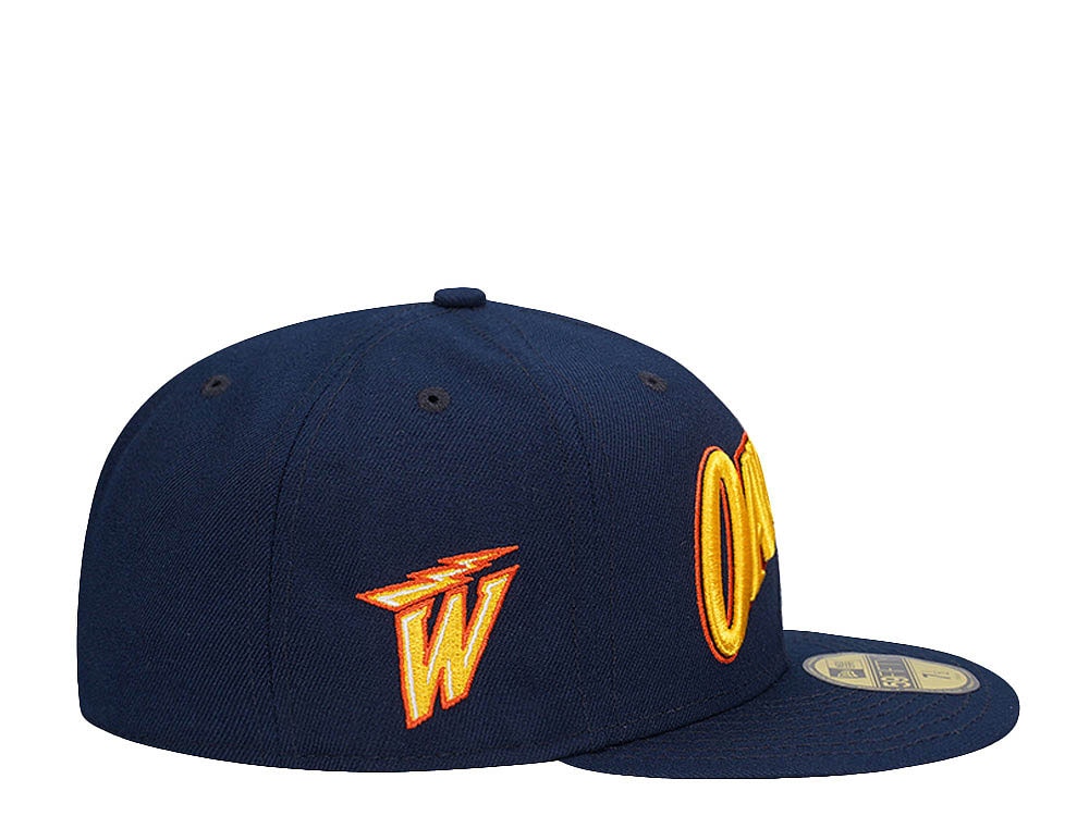 New Era Golden State Warriors Hardwood Classic Edition 59Fifty Fitted Casquette