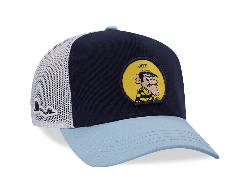 Capslab Lucky Luke Joe Navy Trucker Snapback Casquette