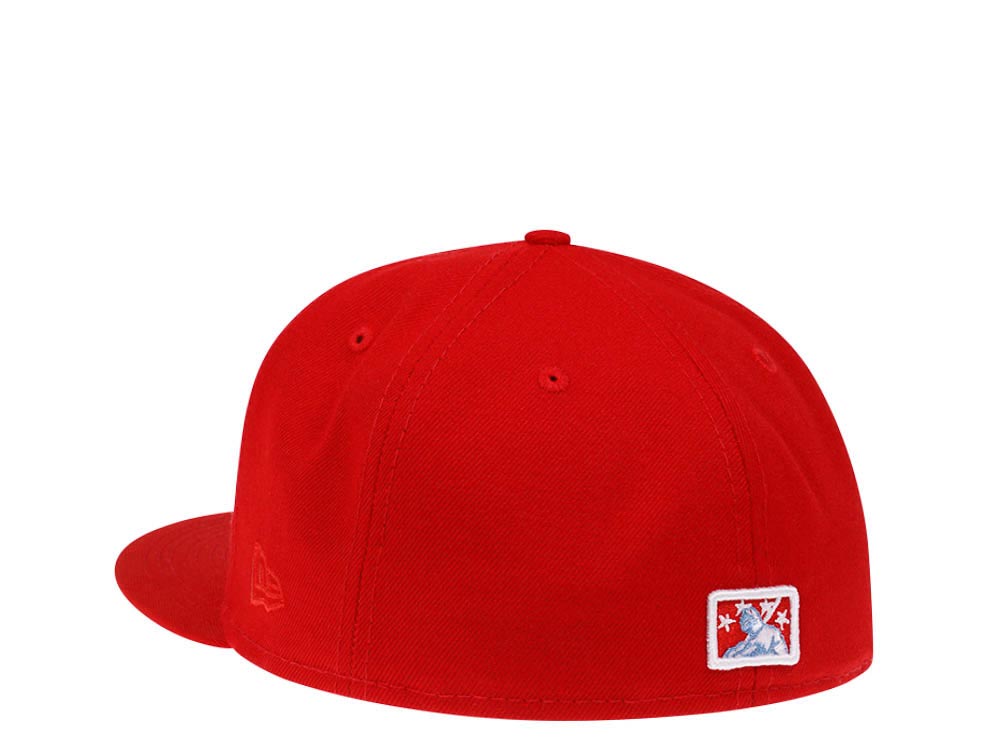 New Era Brooklyn Cyclones Red Glacier Blue Edition 59Fifty Fitted Casquette