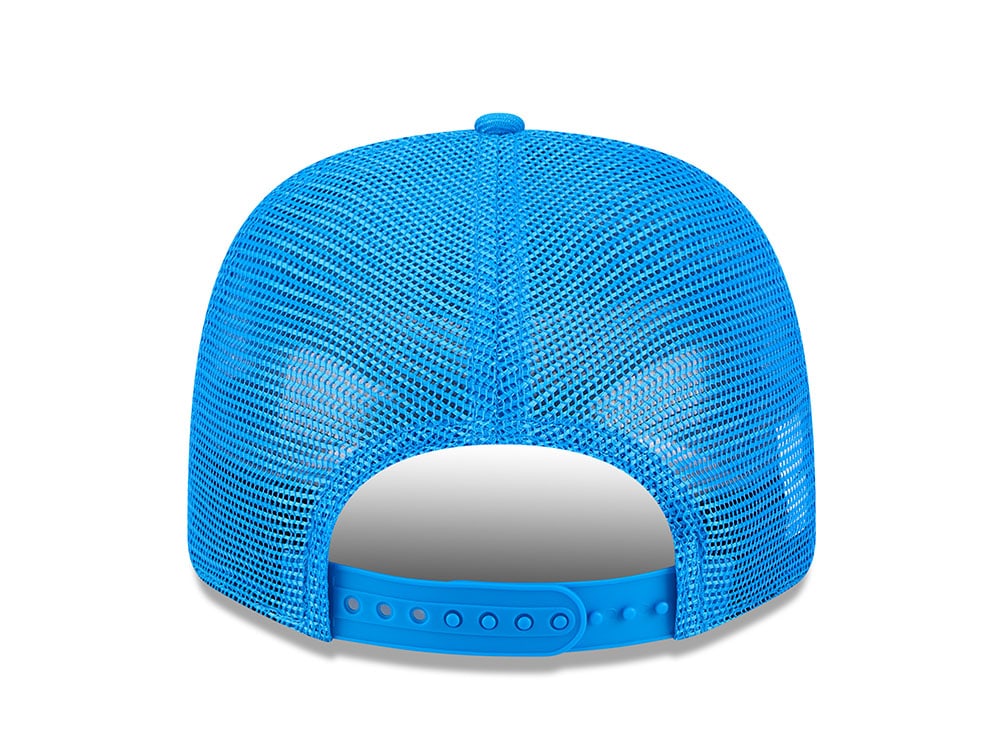 New Era Detroit Lions Blue Edition 9Seventy Trucker Snapback Casquette