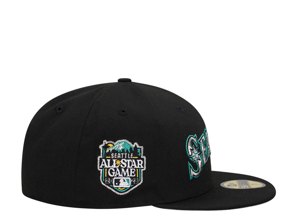 New Era Seattle Mariners All Star Game 2023 Black Classic Edition 59Fifty Fitted Casquette