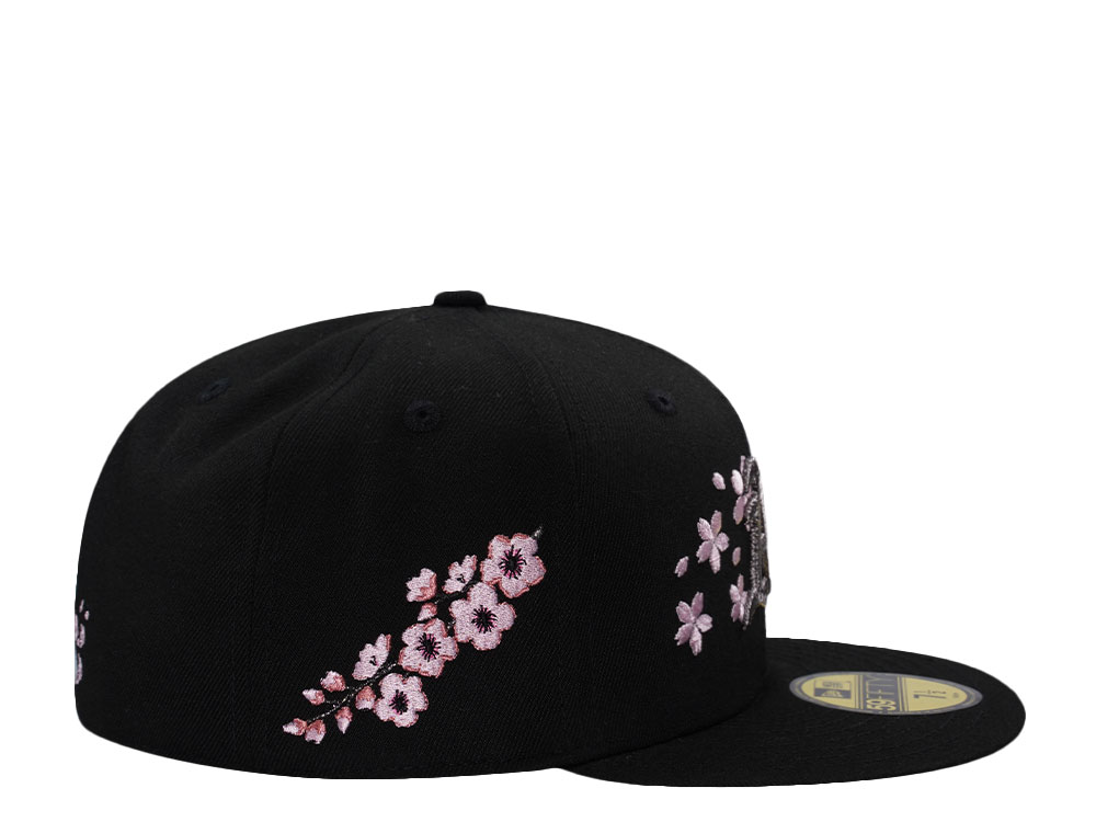 New Era Oakland Athletics Sakura Black Prime Edition 59Fifty Fitted Casquette