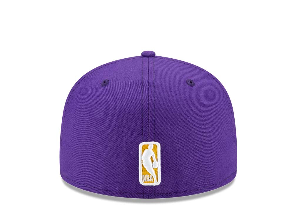 New Era Los Angeles Lakers 17x Champs Purple 59Fifty Fitted Casquette