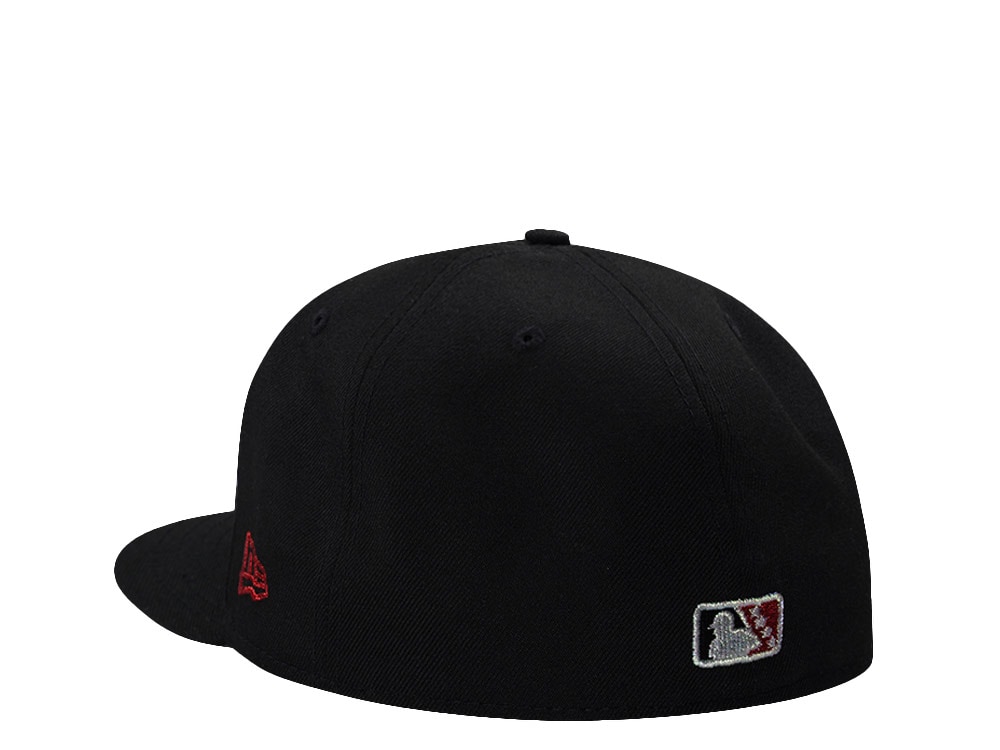 New Era Hickory Crawdads 25th Anniversary Black Prime Edition 59Fifty Fitted Casquette