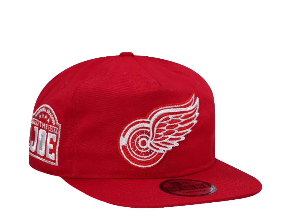 Detroit Red Wings Farewell Joe Louis Arena Vintage Edition Golfer Snapback Casquette