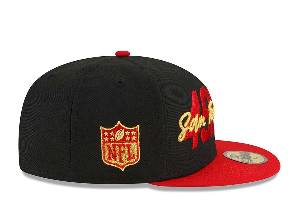 New Era San Francisco 49ers NFL Draft 22 59Fifty Fitted Casquette