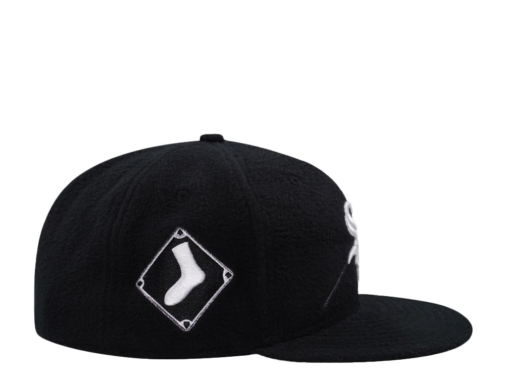 New Era Chicago White Sox Black Rose Microfleece Edition 59Fifty Fitted Casquette