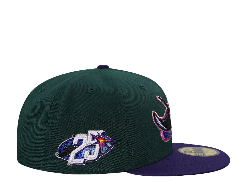 New Era Tampa Bay Rays 25th Anniversary Prime Two Tone Edition 59Fifty Fitted Casquette